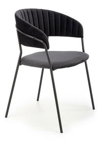 Jídelní židle Kepi (černá)