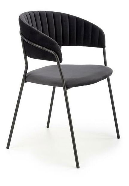 Jídelní židle Kepi (černá)