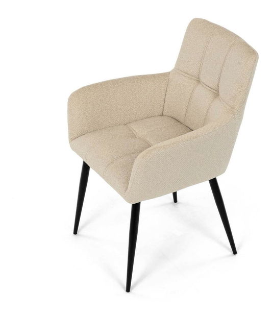 Jídelní židle Dedicada (krémová)