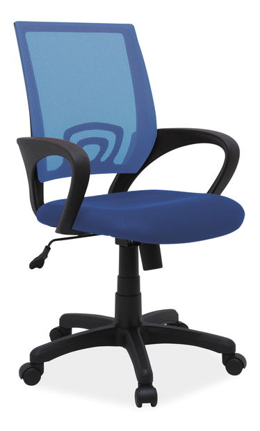 Kancelářské křeslo Q-148 (modrá)