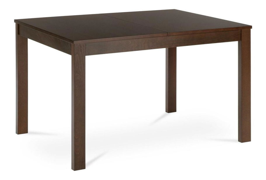 Rozkládací jídelní stůl Beneplacito (ořech) (pro 4-6 osob)