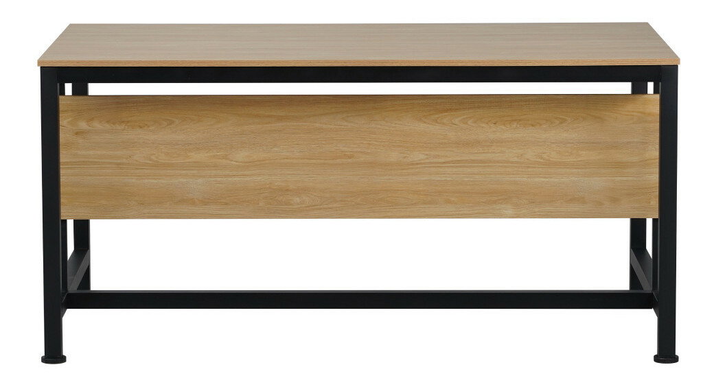 Psací stůl 150x80 cm Kilia (dub + černá)