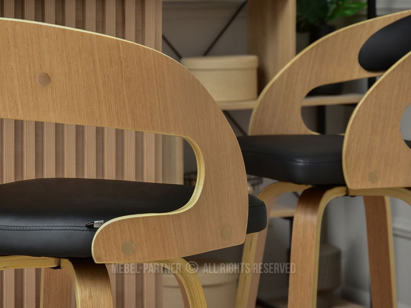 Židle Hook (dub černý)