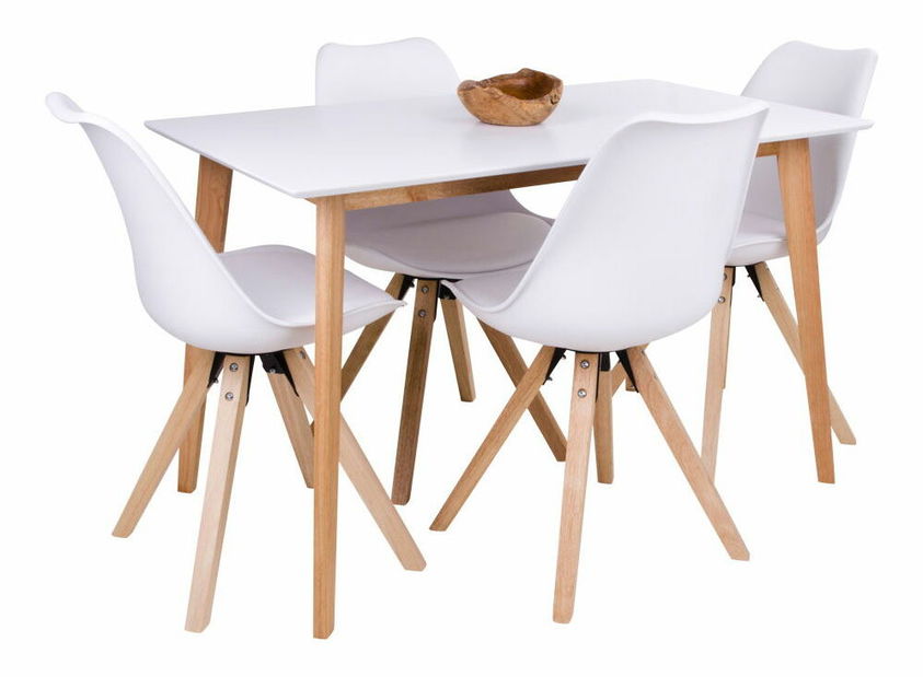 Jídelní stůl Virelia 1 (bílá)