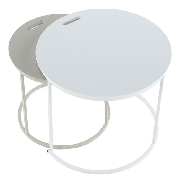 Příruční stolek Nebus (2 ks.)