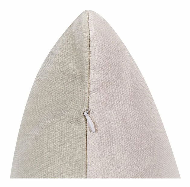 Sada 2 ozdobných polštářů 45 x 45 cm Fatsy (šedá)