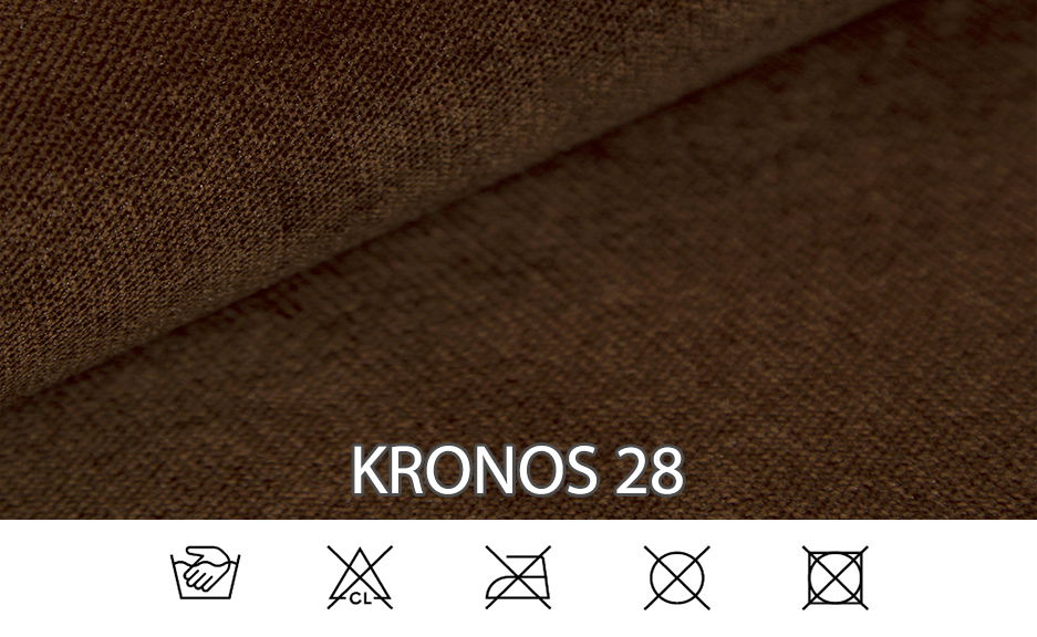  Rohová sedací souprava Eugenie (L) (hnědá)