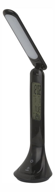 Stolní svítidlo LED Tyrell 58329B (moderní/designové) (černá) (Stmívatelné)