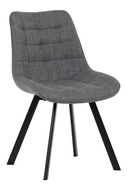 Jídelní židle Hasta (šedá)