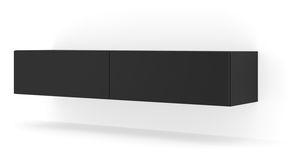 TV stolek/skříňka Banksy 160 (černá)