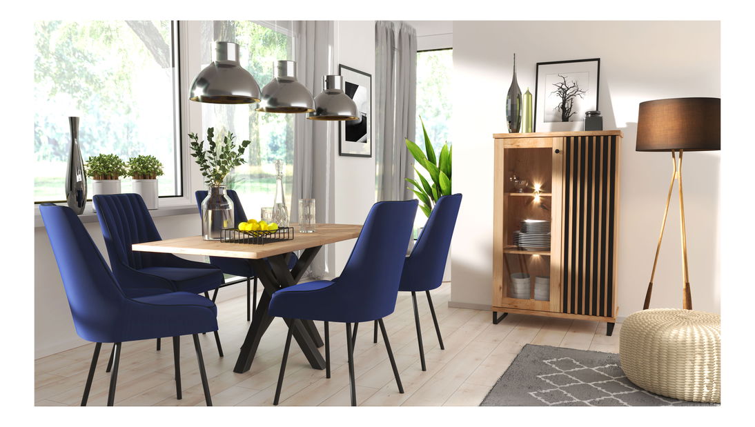 Toaletní stolek Claudi 18 (dub artisan)