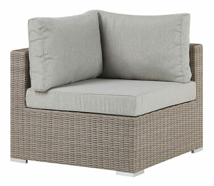 Zahradní sedací souprava CONRATE (světlešedá)