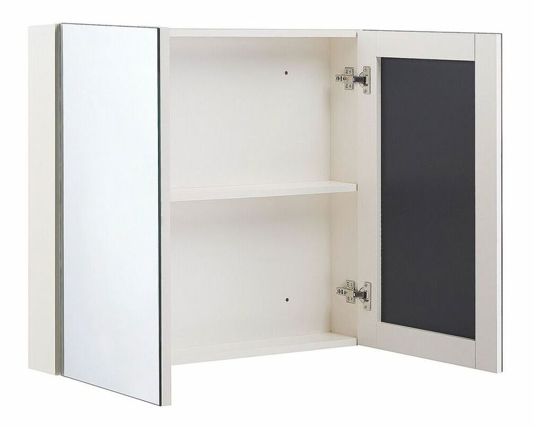 Koupelnová skříňka Navza (bílá)