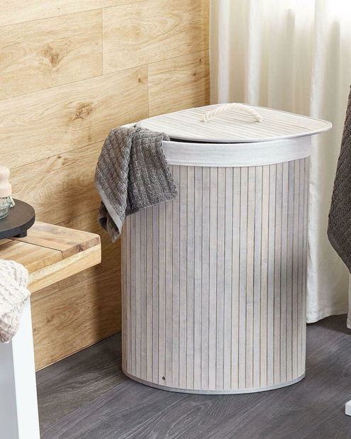 Prádelní koš Matza (šedá)