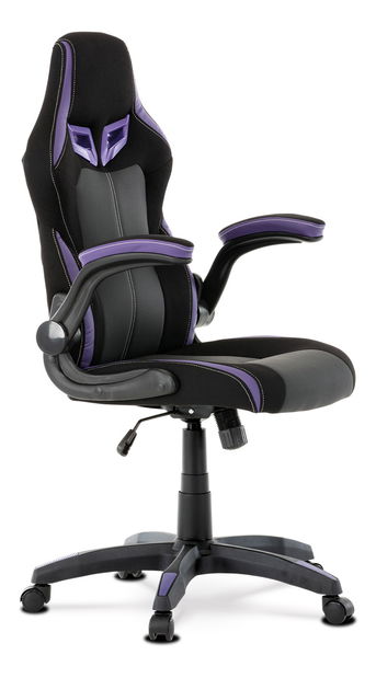 Kancelářské/herní křeslo Yzix-Y352-PUR (černá + fialová)
