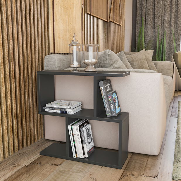 Příruční stolek Live (antracit)