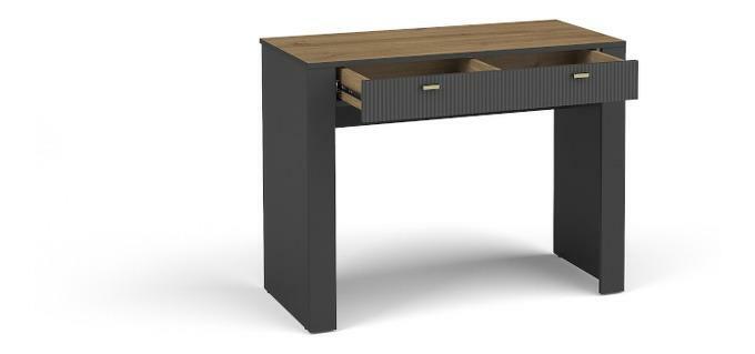 Toaletní stolek Mossana MO10 (černá)