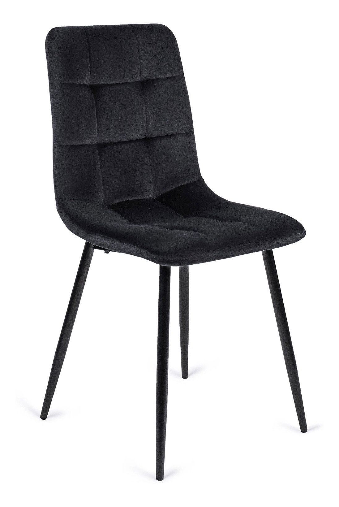  Jídelní židle Permite (černá)