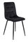 Jídelní židle Permite (černá)