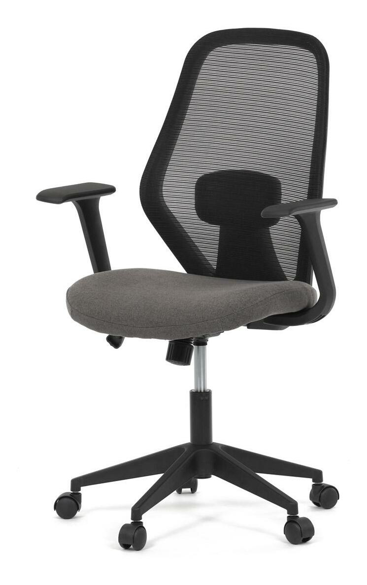 Kancelářská židle Alargaron (černá)