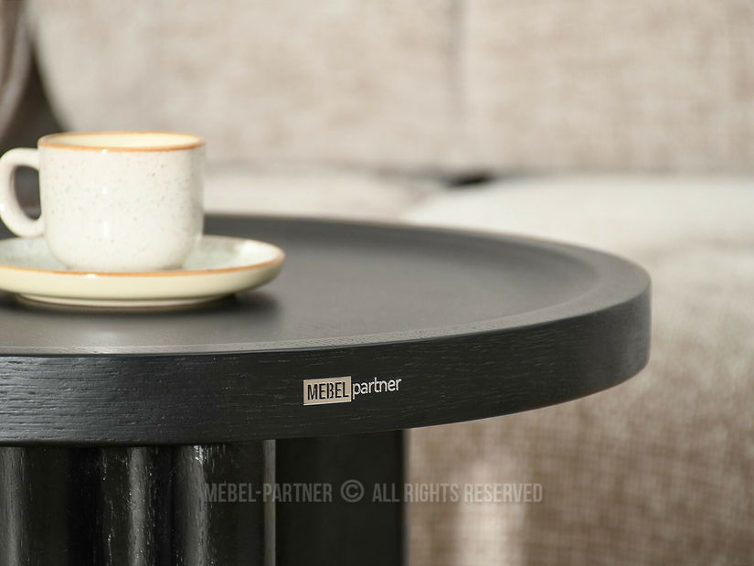 Konferenční stolek Aborde (černá)