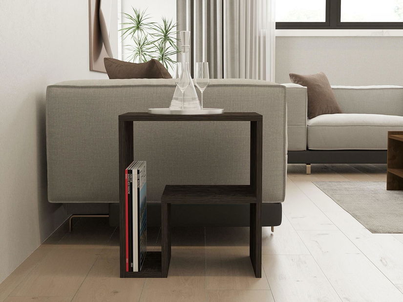 Příruční stolek Mimise (antracit)