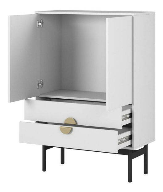 Komoda Stellia S8 (bílá)