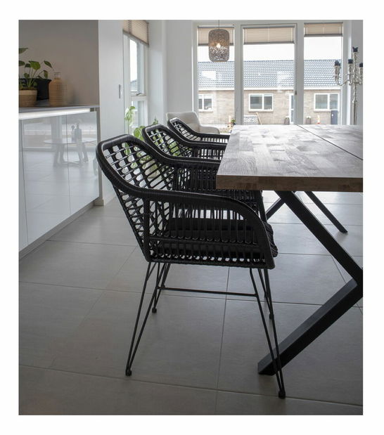 Zahradní židle Tinselia 1 (přírodní)