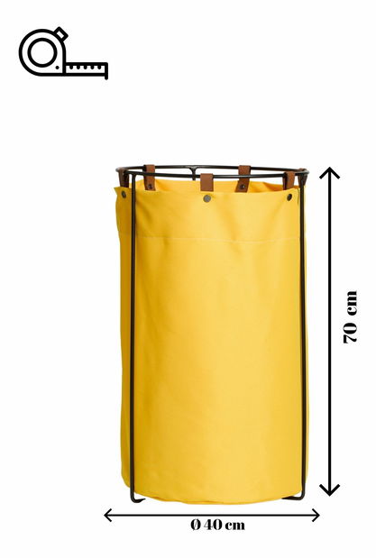 Koš na prádlo Endy 1 (vícebarevné)