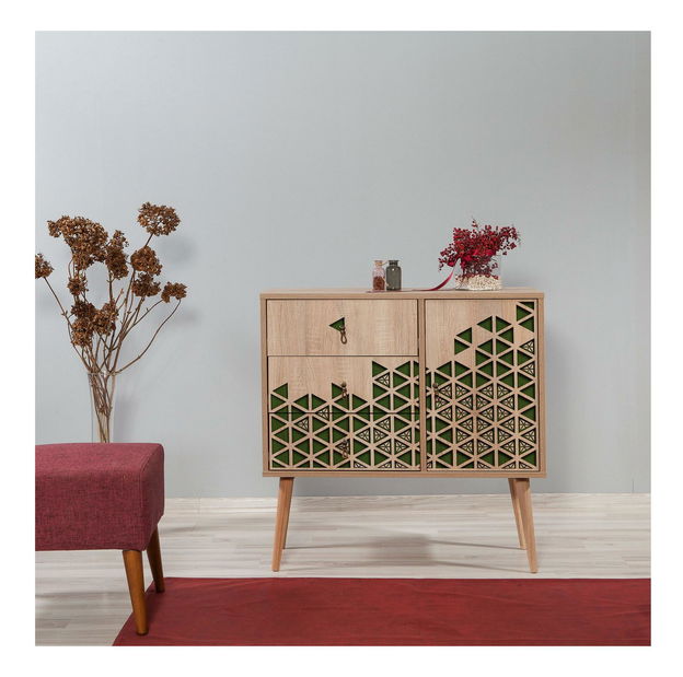 Komoda Valentina 121 (dub sonoma)