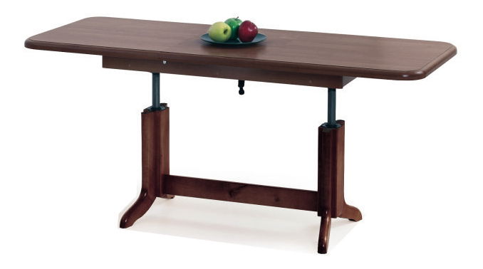 Jídelní/konferenční stůl Karol olše (pre 4 až 6 osob)