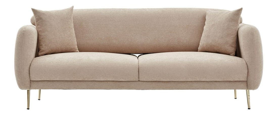 Třísedačka Simeon (Béžová + Zlatá)