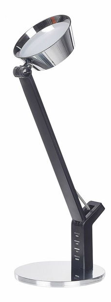 Stolní lampa Chaza (stříbrná)