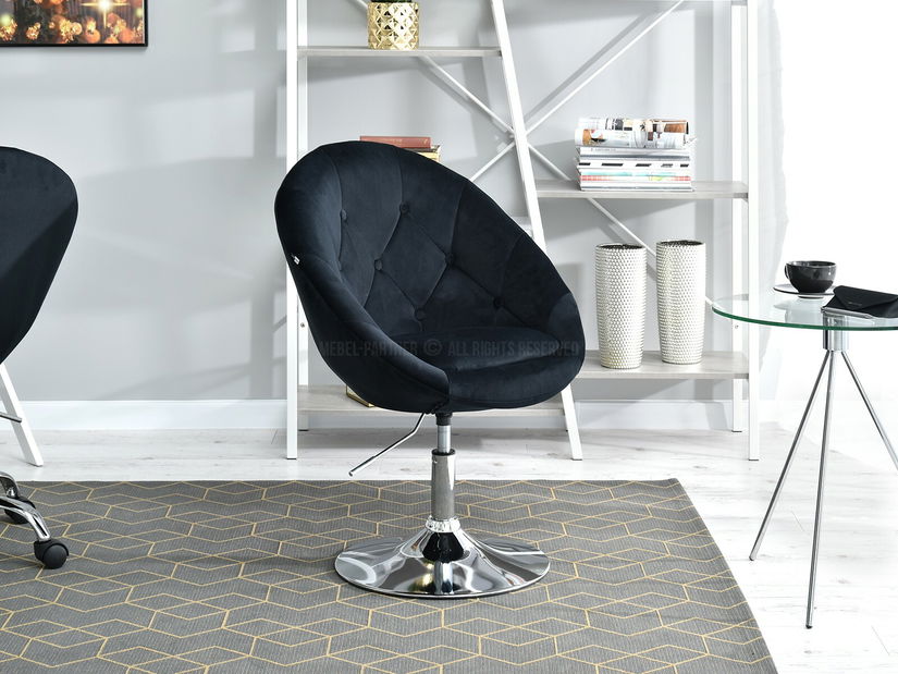 Křeslo Lush 3 (černá)