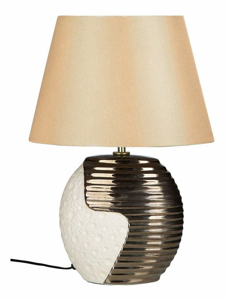 Stolní lampa Exa (pískově béžová)