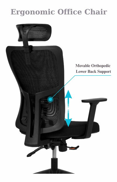 Kancelářská židle Lumba 1 (zelená)