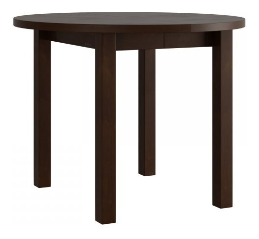 Rozkládací jídelní stůl Messas 100 180 IV (ořech) (pro 2-8 osob)