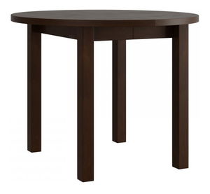 Rozkládací jídelní stůl Messas 100 180 IV (ořech) (pro 2-8 osob)