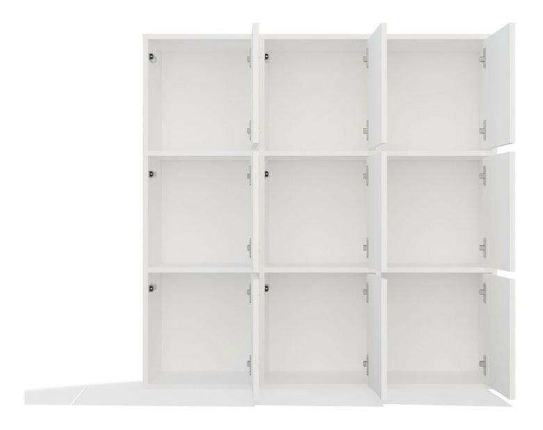 Regál Metros 6 (bílá)