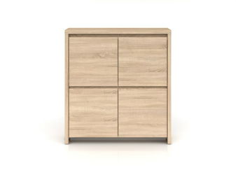 Skříňka BRW Kaspian KOM4D (Dub sonoma)