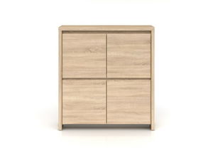 Skříňka BRW Kaspian KOM4D (Dub sonoma)