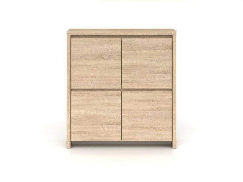 Skříňka BRW Kaspian KOM4D (Dub sonoma)