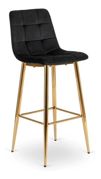 Jídelní židle Abisales (černá)