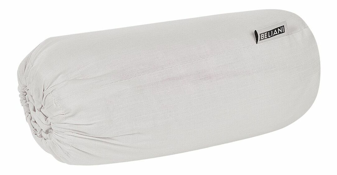 Plachta na postel 180 x 200 cm Januba (světle šedá)