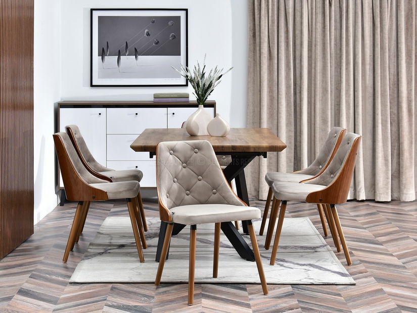 Židle Mira (ořech)