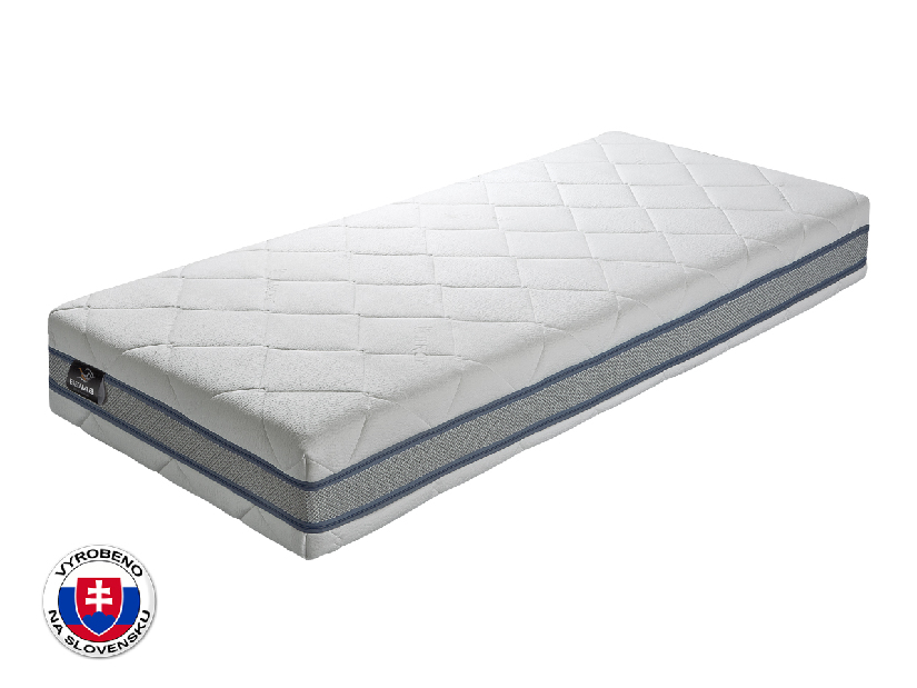 Jednolůžková postel (válenda) 100 cm Benab Elson 100 (s roštem, matracem a snímatelný polštářem) *výprodej