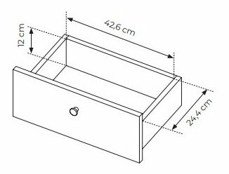 Konferenční stolek Scandia 2S (dub scandi + jedlička scandi)