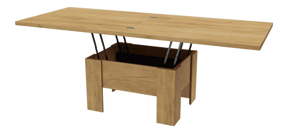  Konferenční stolek Erno (craft zlatý)