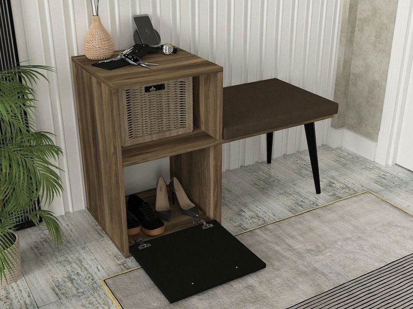 Botník Lumosu (ořech + černá)