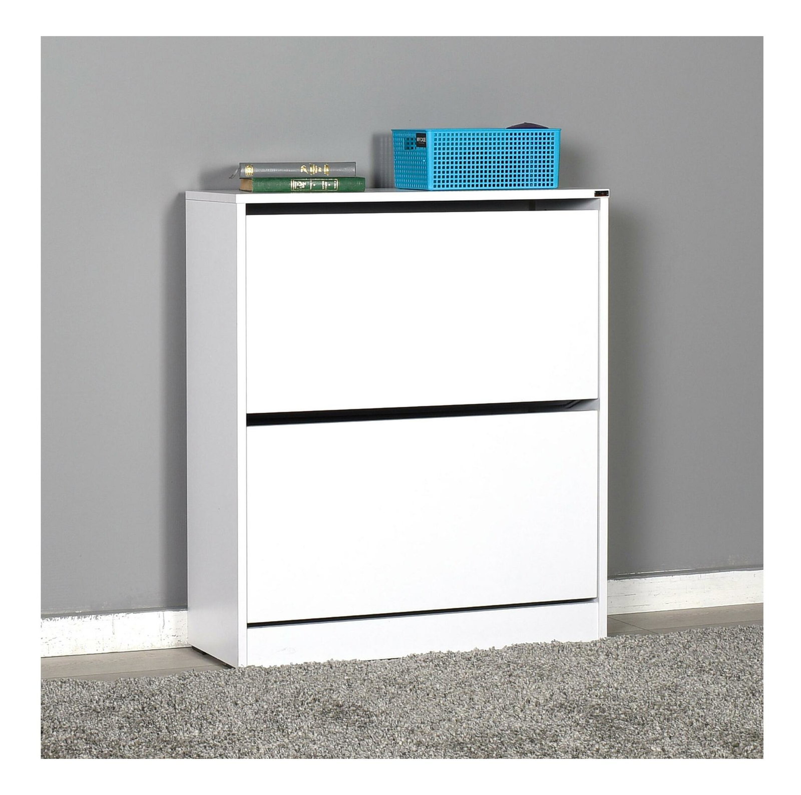 Botník (skříňka na boty) Tosina 5 (bílá)